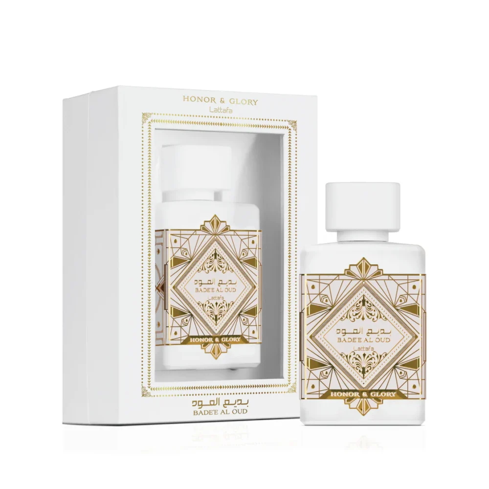 Lattafa Badee Al Oud Honor & Glory Cologne By Lattafa Unisex 3.4 oz - Image 2