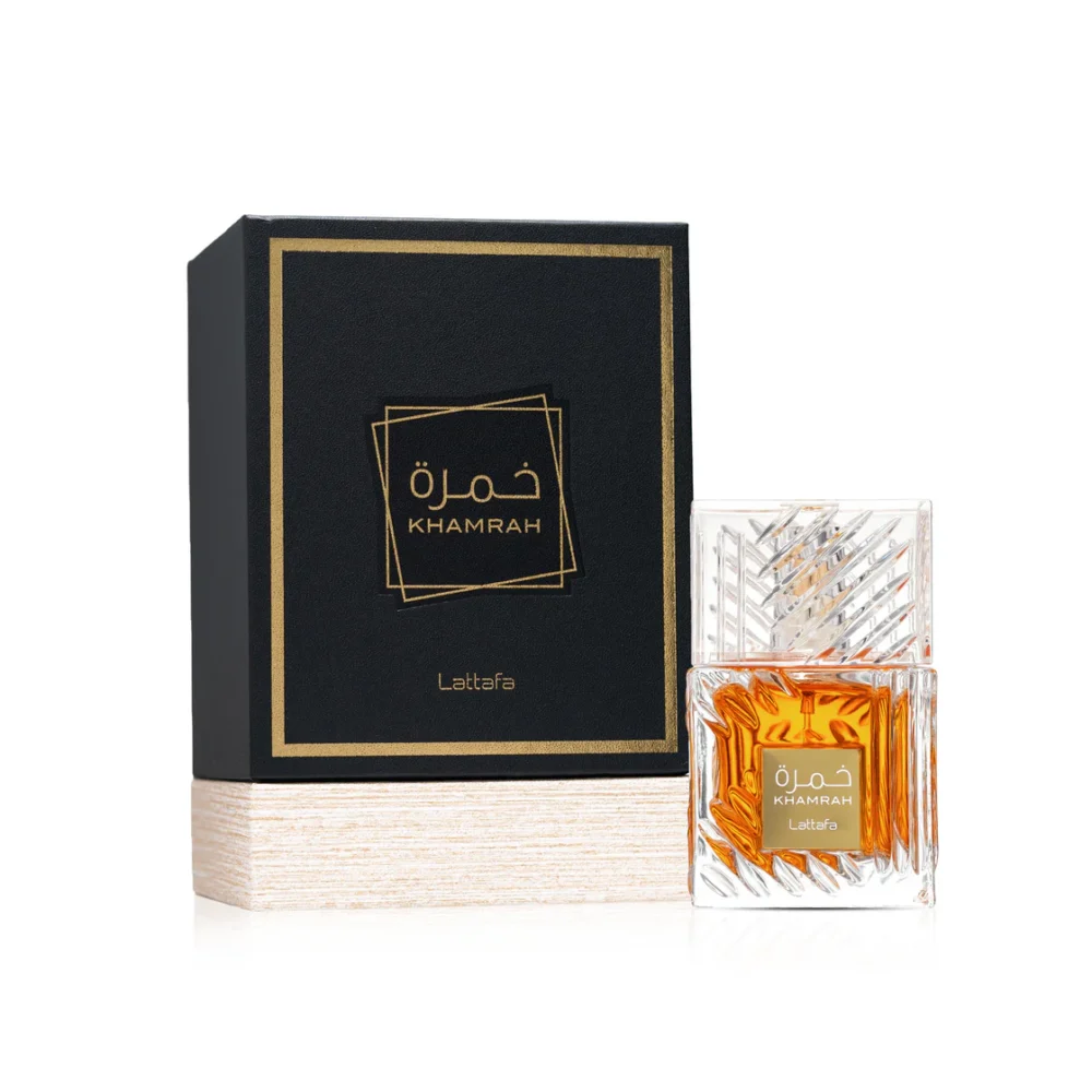 Lattafa Khamrah Cologne By Lattafa Unisex 3.4 oz - Image 2