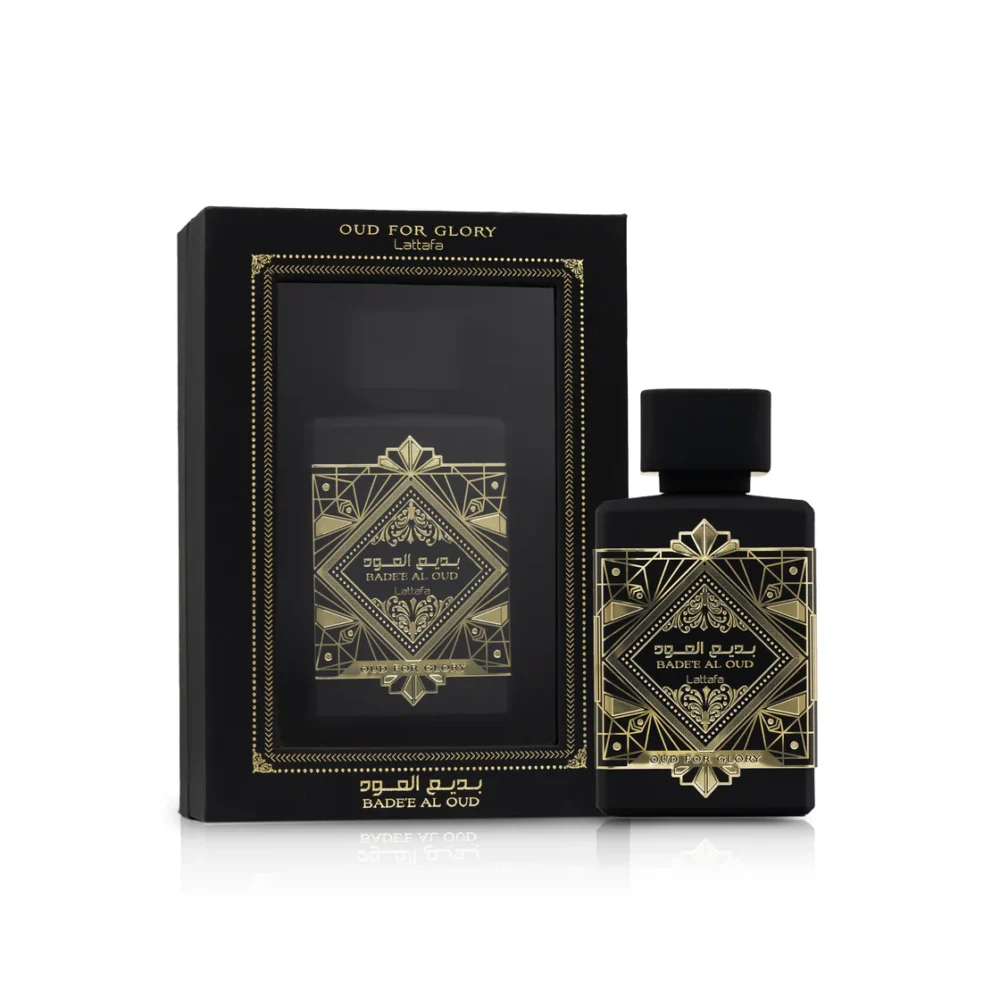 Oud For Glory Badee Al Oud Perfume By Lattafa Unisex 3.4 oz - Image 2