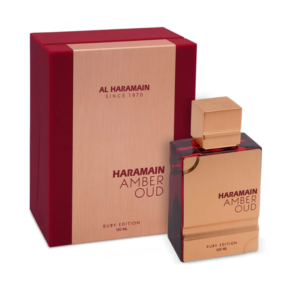 Al Haramain Amber Oud Ruby Perfume 2 oz, 3.4 oz - Image 2