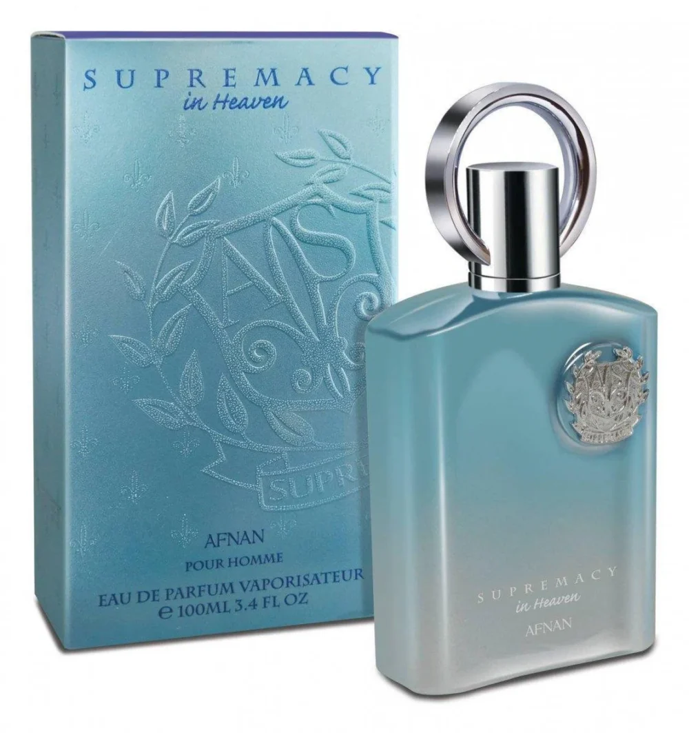 Supremacy In Heaven Cologne By Afnan For Men 3.4 oz - Image 2