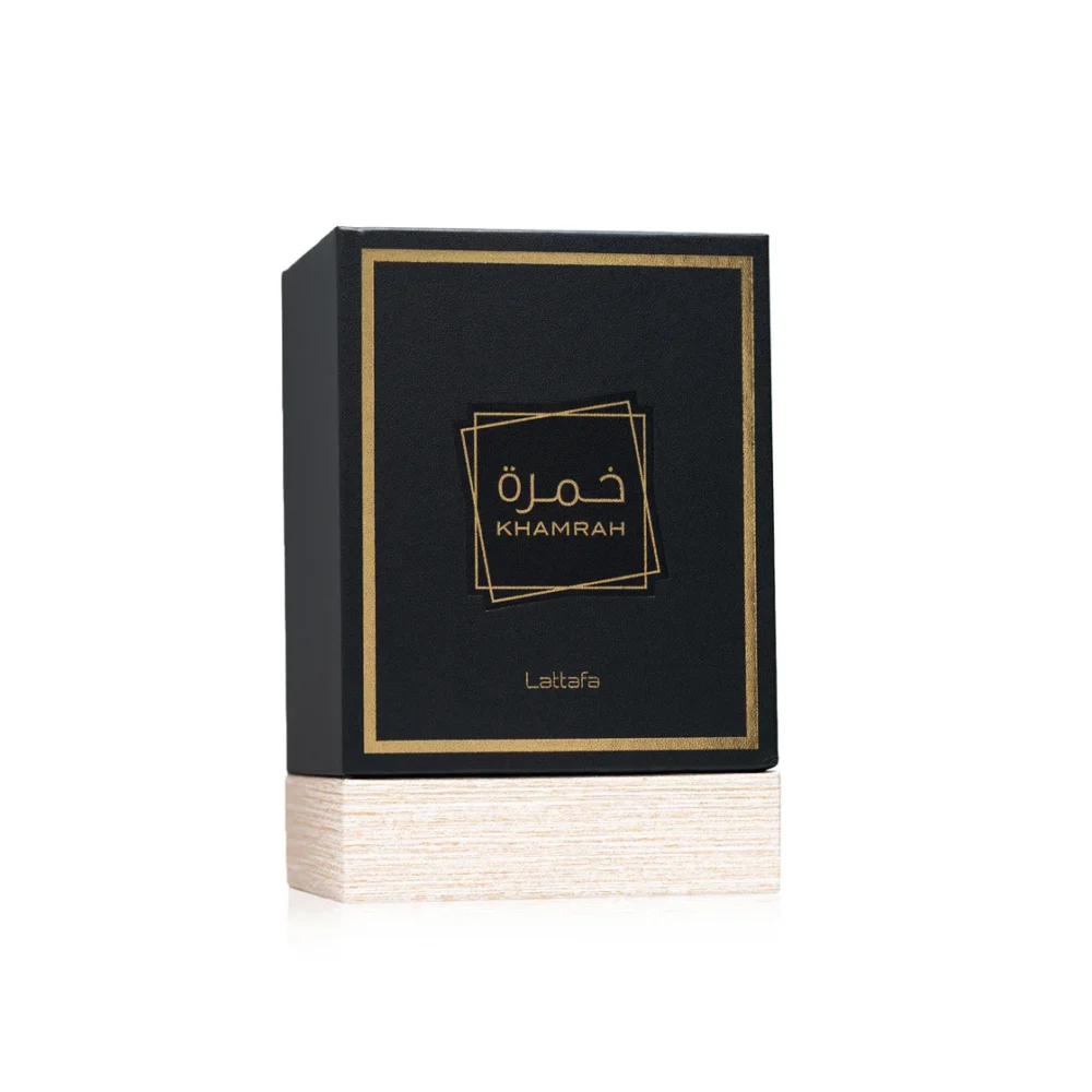 Lattafa Khamrah Cologne By Lattafa Unisex 3.4 oz - Image 3