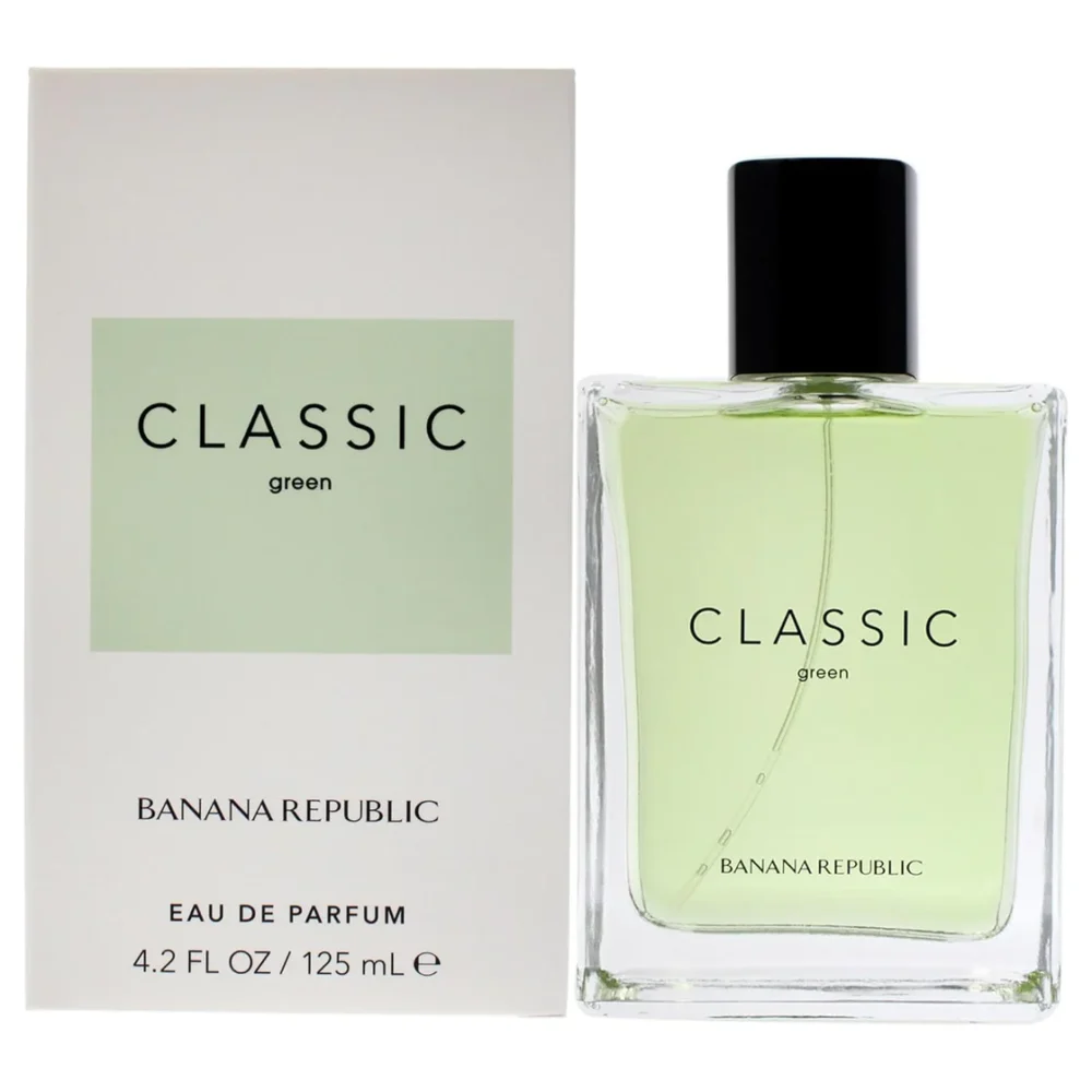 Banana Republic Classic Green Perfume By Banana Republic for Unisex 4.2 oz - Image 2