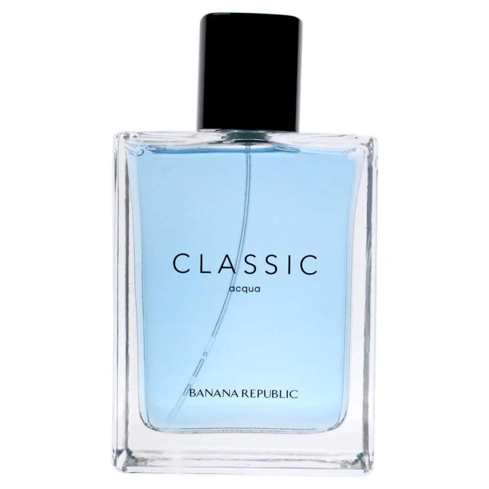 Banana Republic Classic Acqua Perfume By Banana Republic for Unisex 4.2