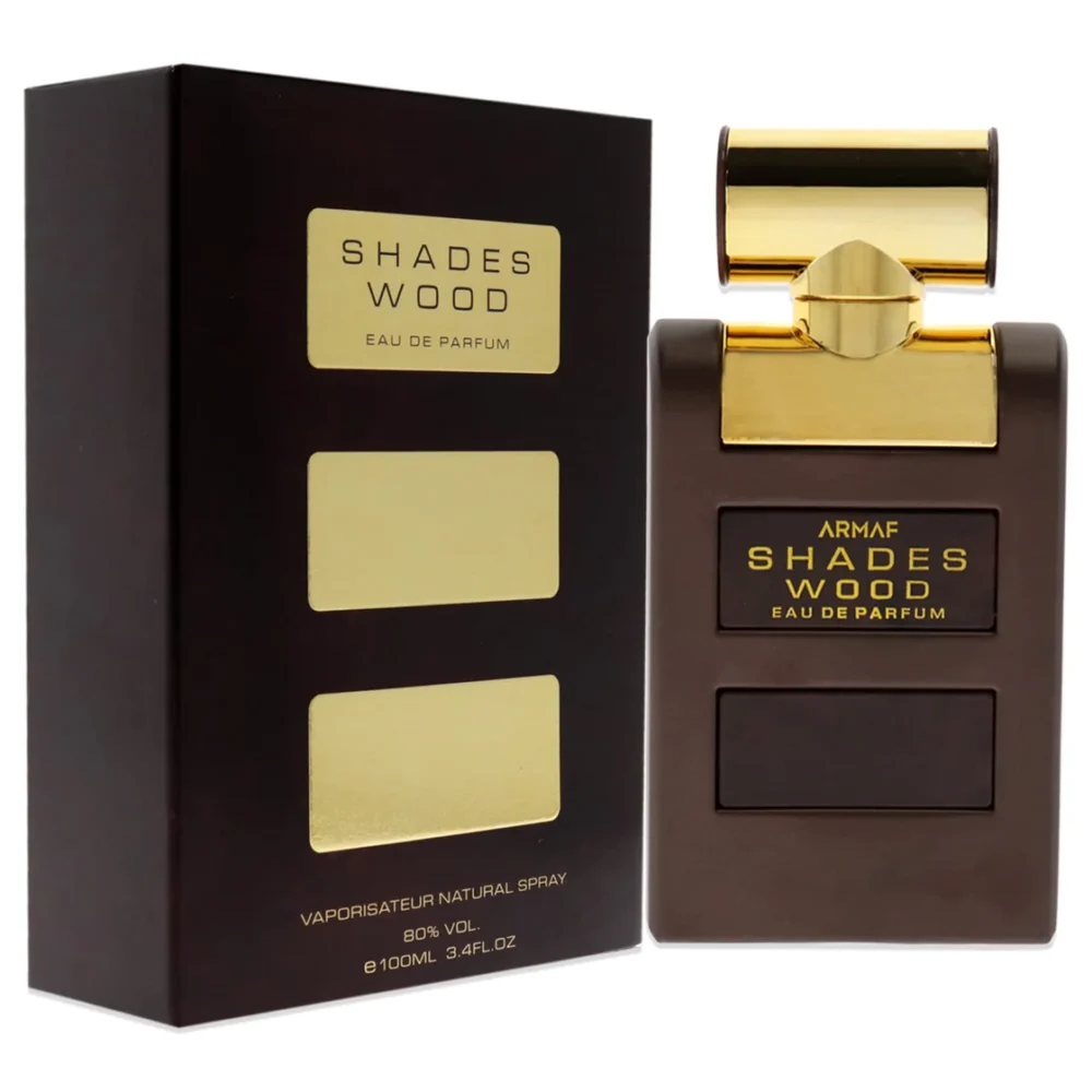 Armaf Shades Wood Cologne By Armaf for Men - Image 2