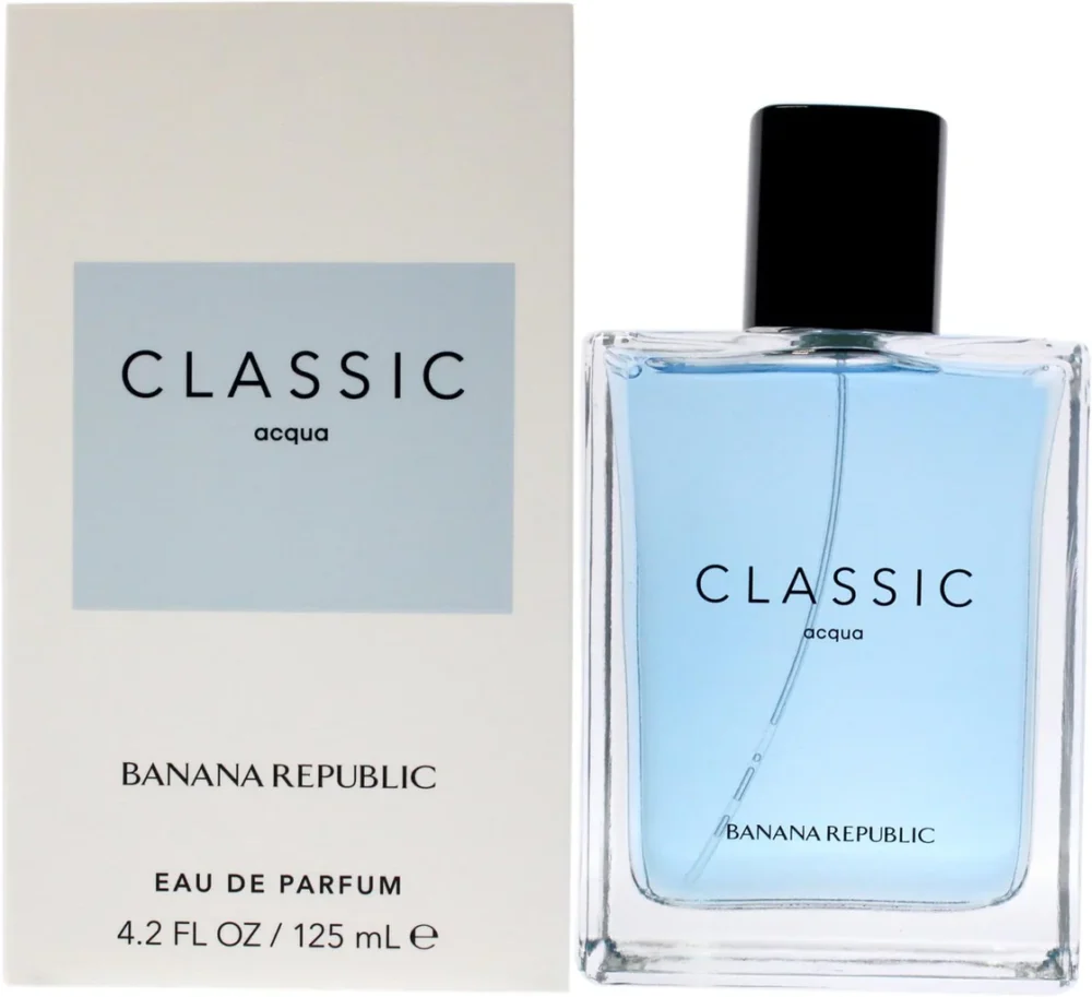 Banana Republic Classic Acqua Perfume By Banana Republic for Unisex 4.2 - Image 2