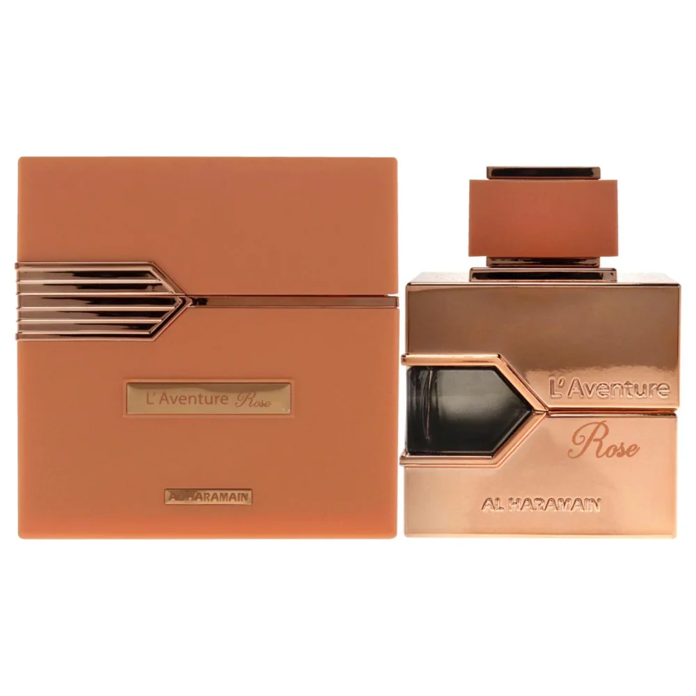 L'aventure Rose Perfume By Al Haramain for Women 3.4 oz - Image 2