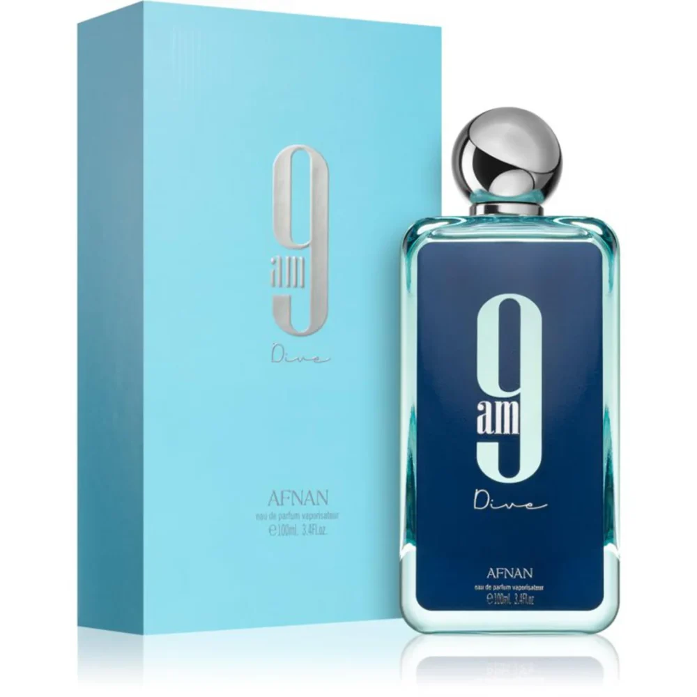 Afnan 9am Dive Cologne Unisex 3.4 oz - Image 2