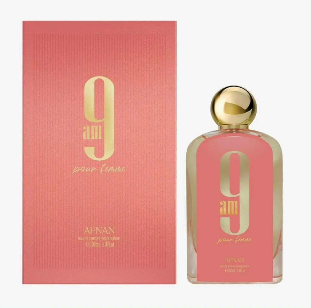 Afnan 9am Pour Femme for Women 3.4 oz - Image 2