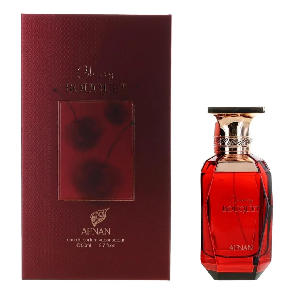 Afnan Cherry Bouquet Perfume 2.7 oz - Image 2