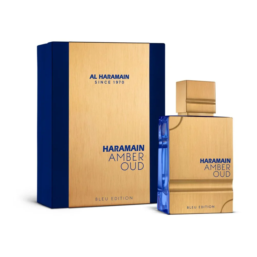 Al Haramain Amber Oud Bleu Edition Cologne 2.03 oz, 6.7 oz - Image 2