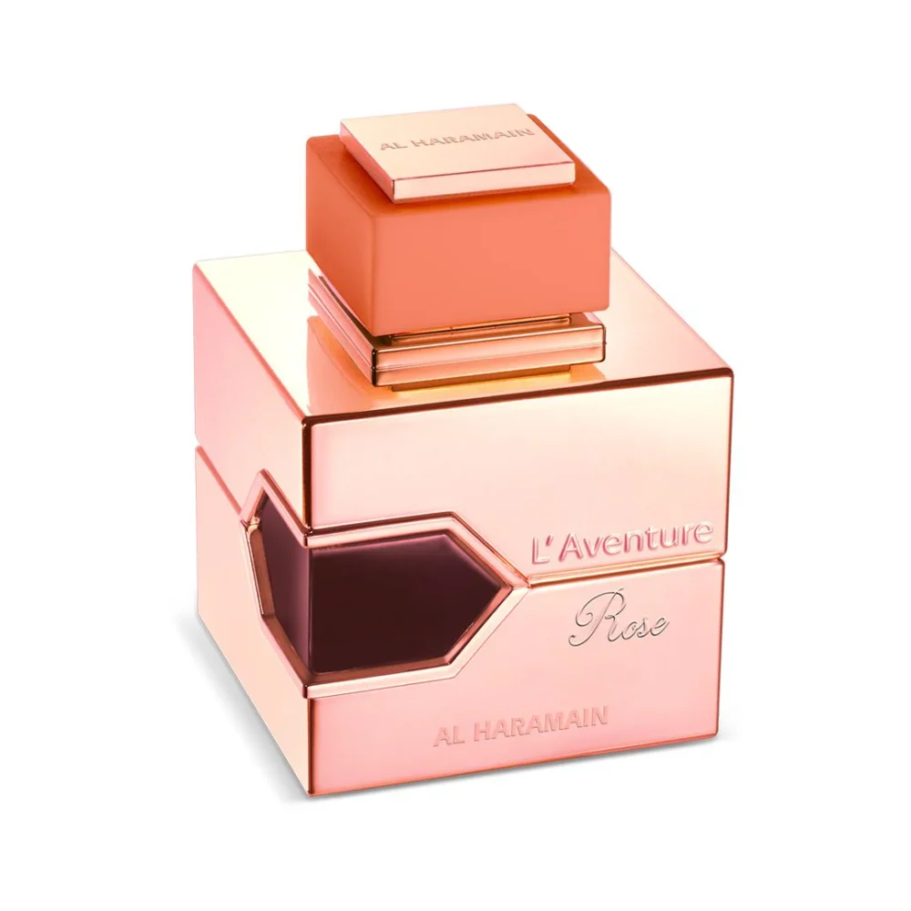 L'aventure Rose Perfume By Al Haramain for Women 3.4 oz