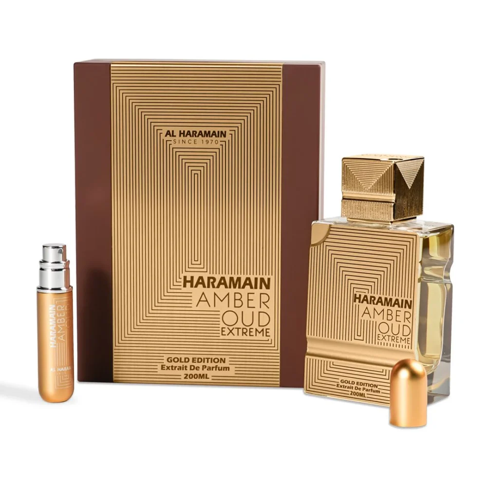 Al Haramain Amber Oud Gold Edition Extreme Perfume 3.4 oz, 6.7 oz - Image 2