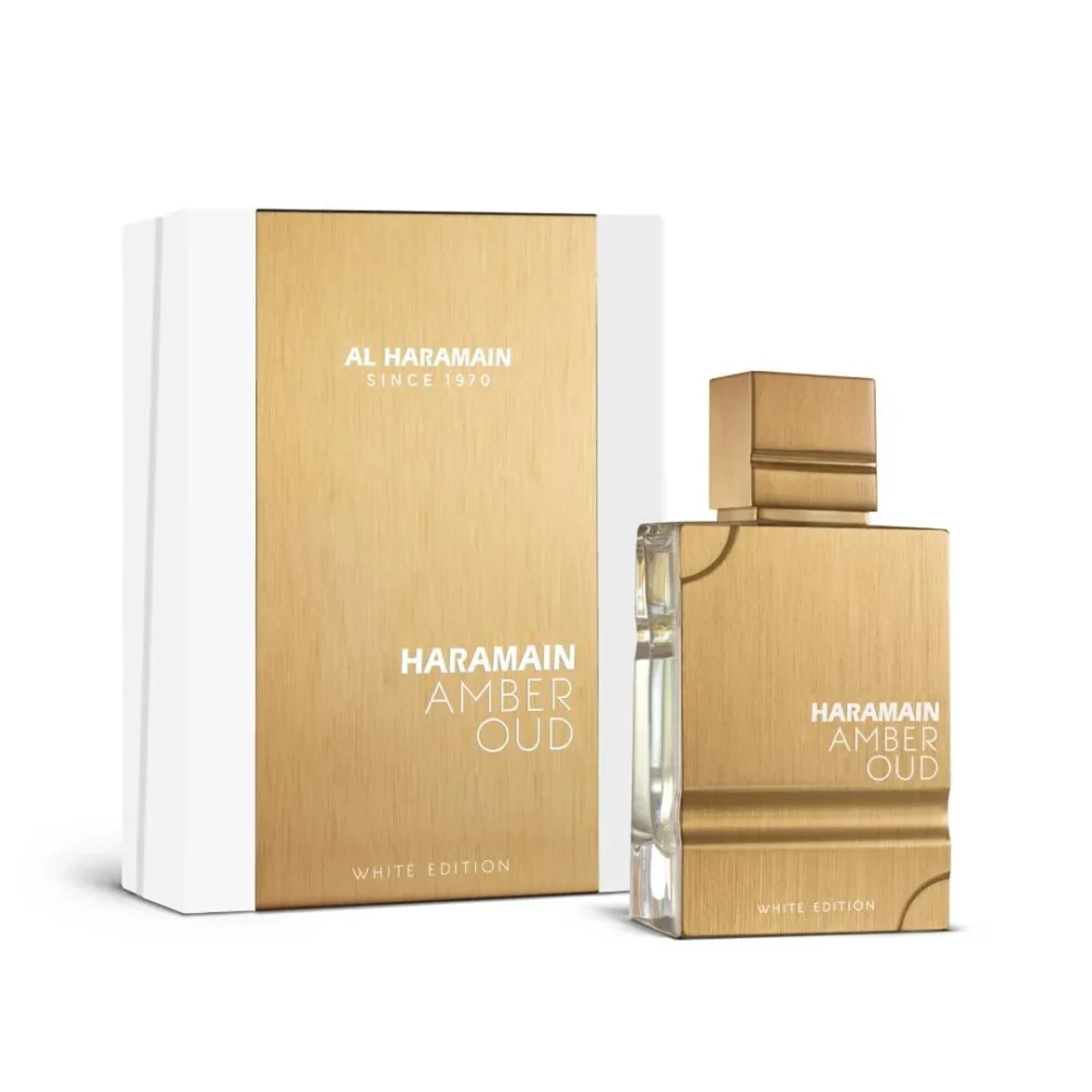 Al Haramain Amber Oud White Edition Cologne 3.4 oz - Image 2