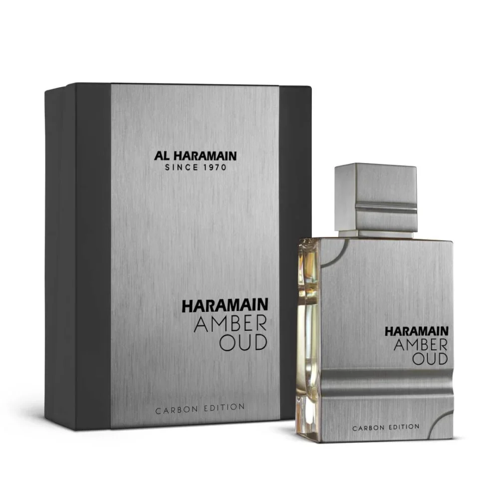 Al Haramain Amber Oud Carbon Edition Cologne 2 oz, 3.4 oz - Image 2